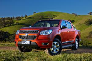 Holden Colorado 2014 года
